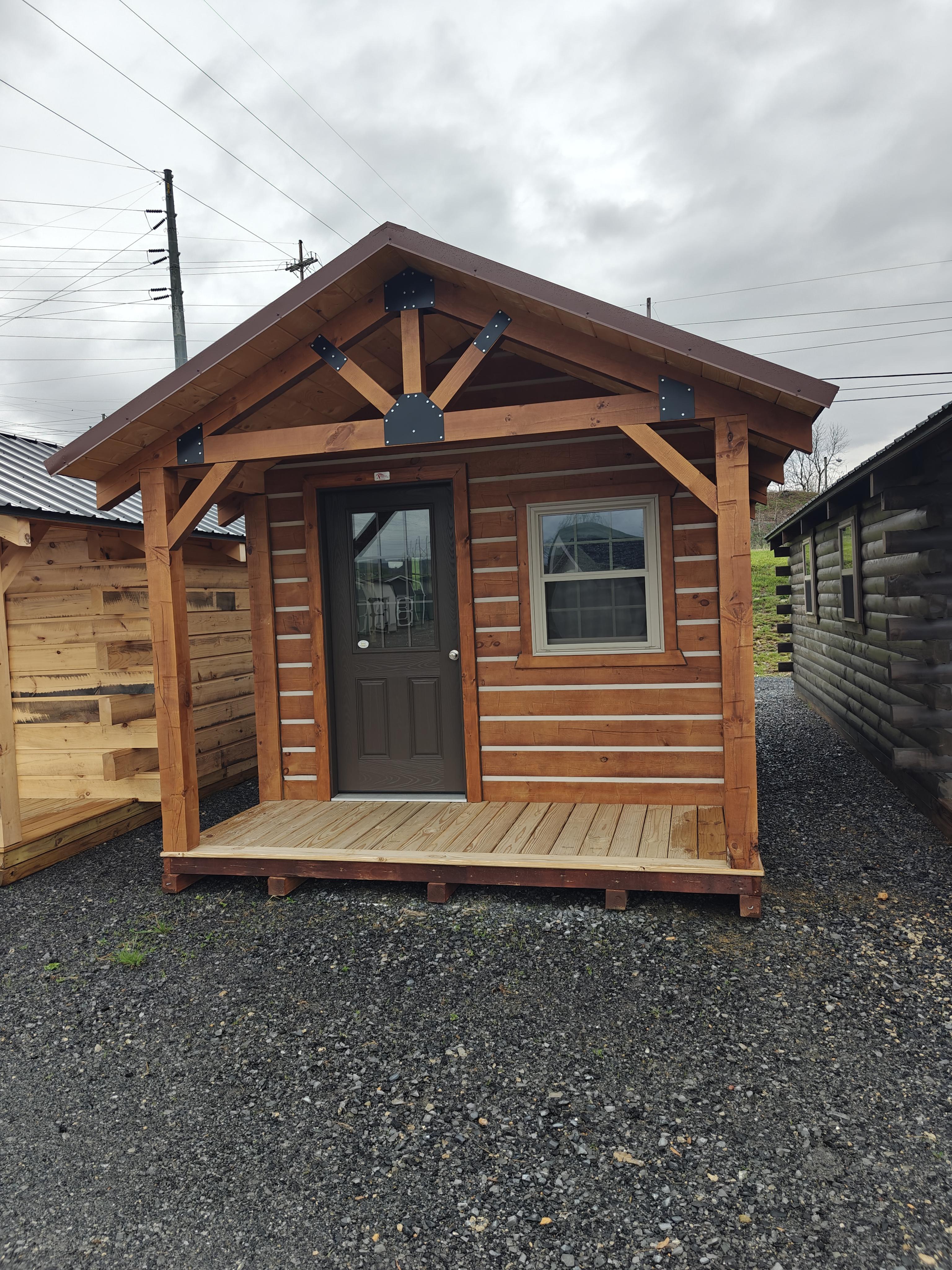 17110 10x20 Appalachian Cabin – Image 1