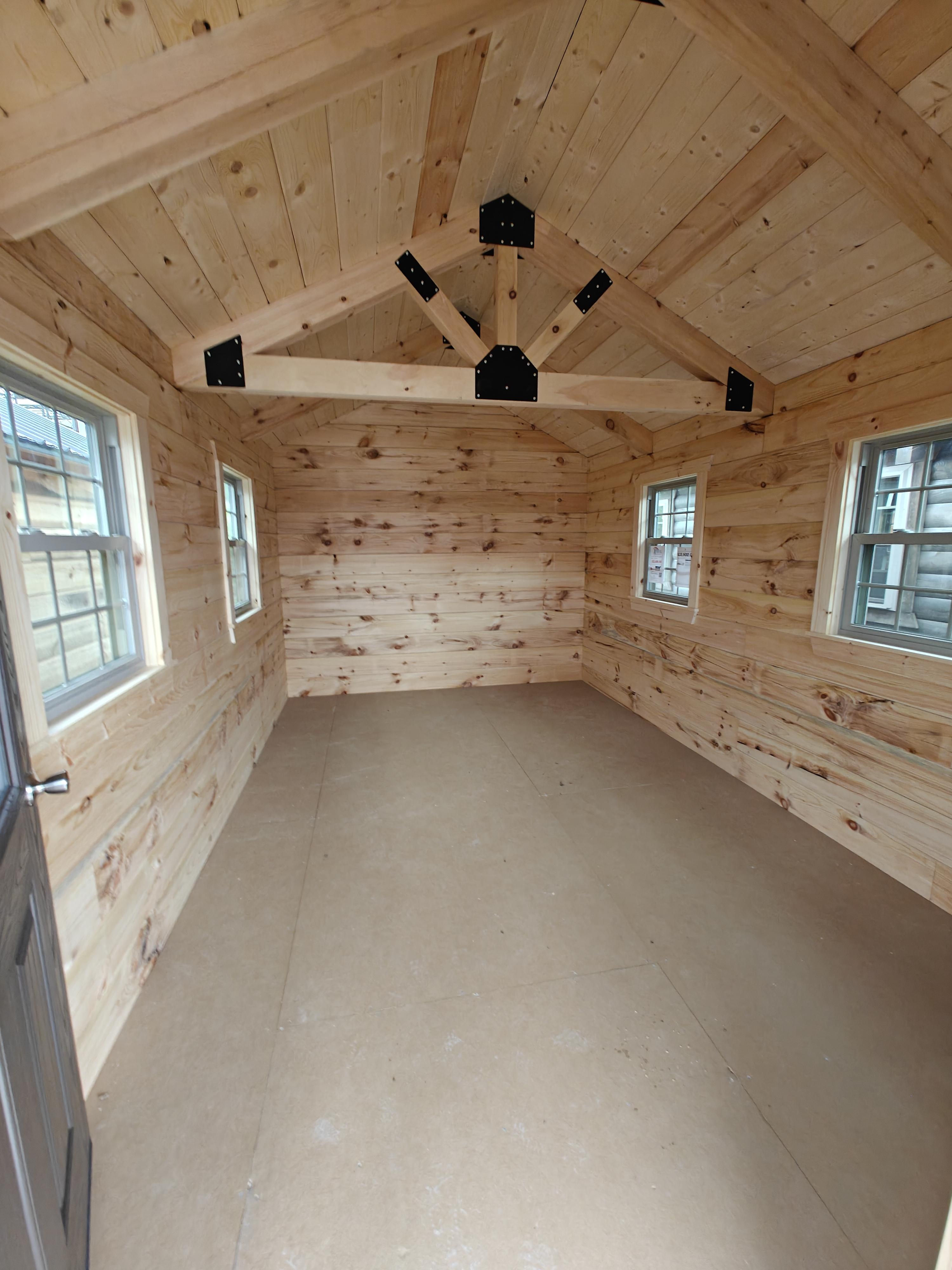 17110 10x20 Appalachian Cabin – Image 3