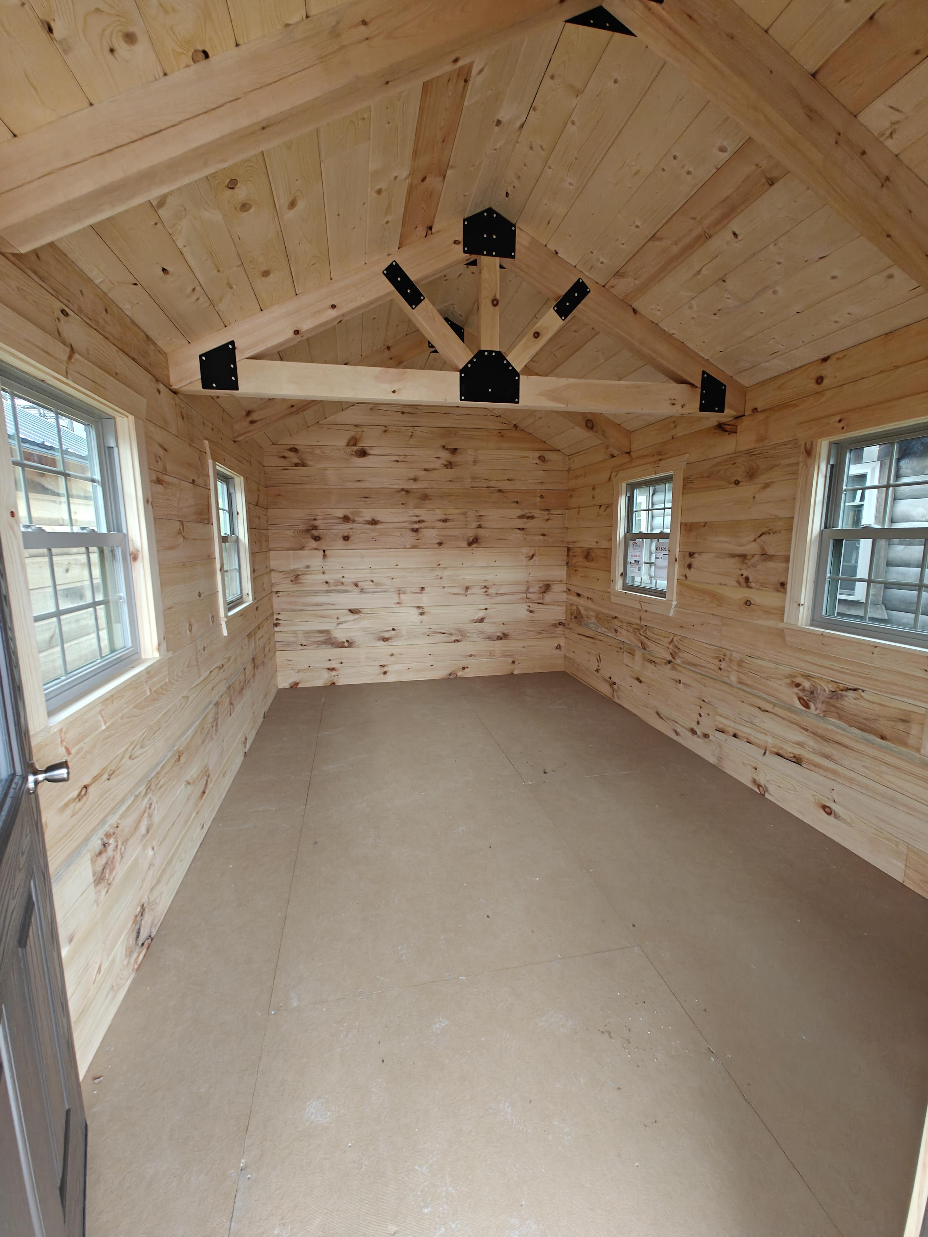 17110 10x20 Appalachian Cabin – Image 4