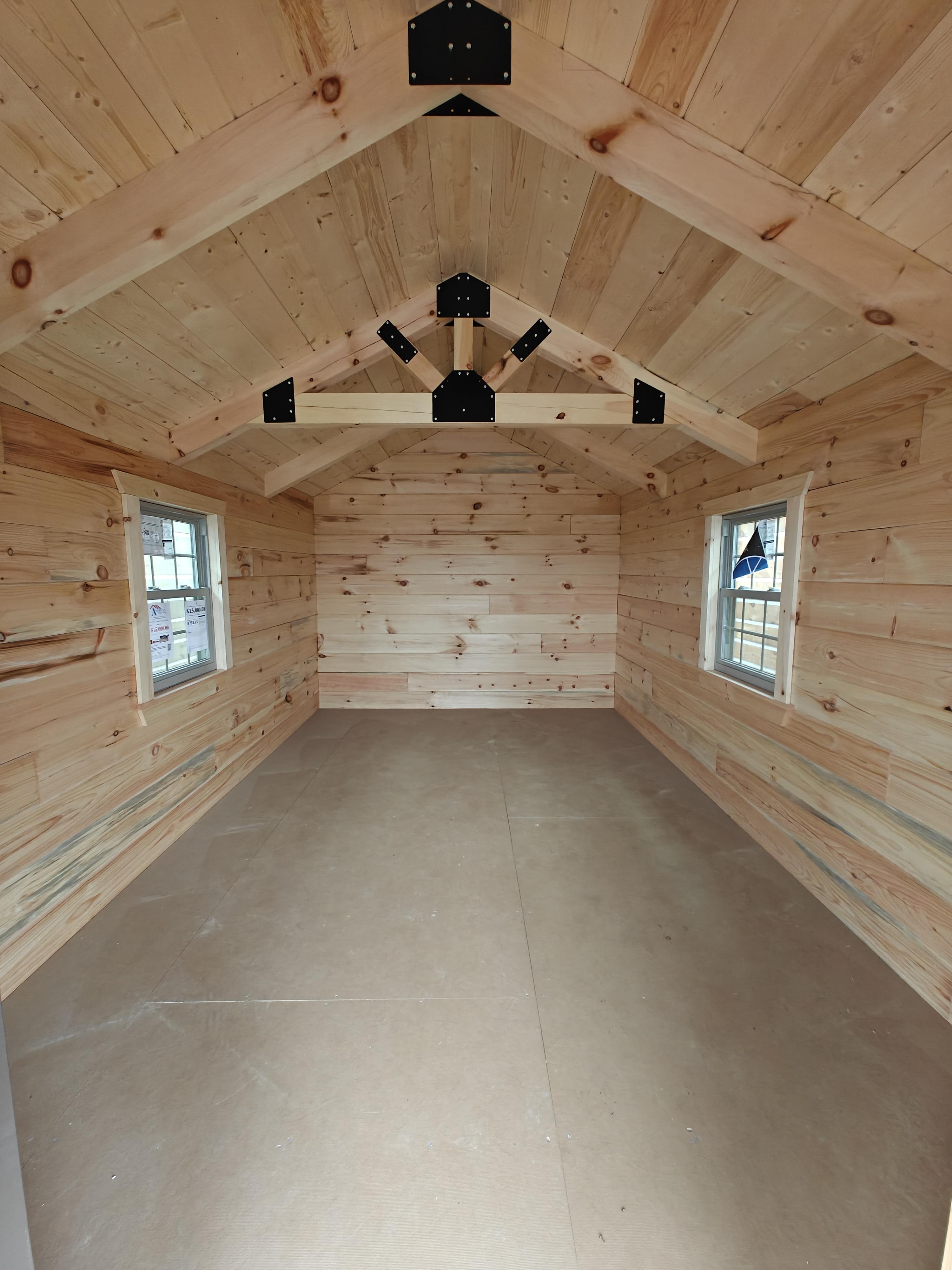 17109 10x20 SandPiper Cabin – Image 3