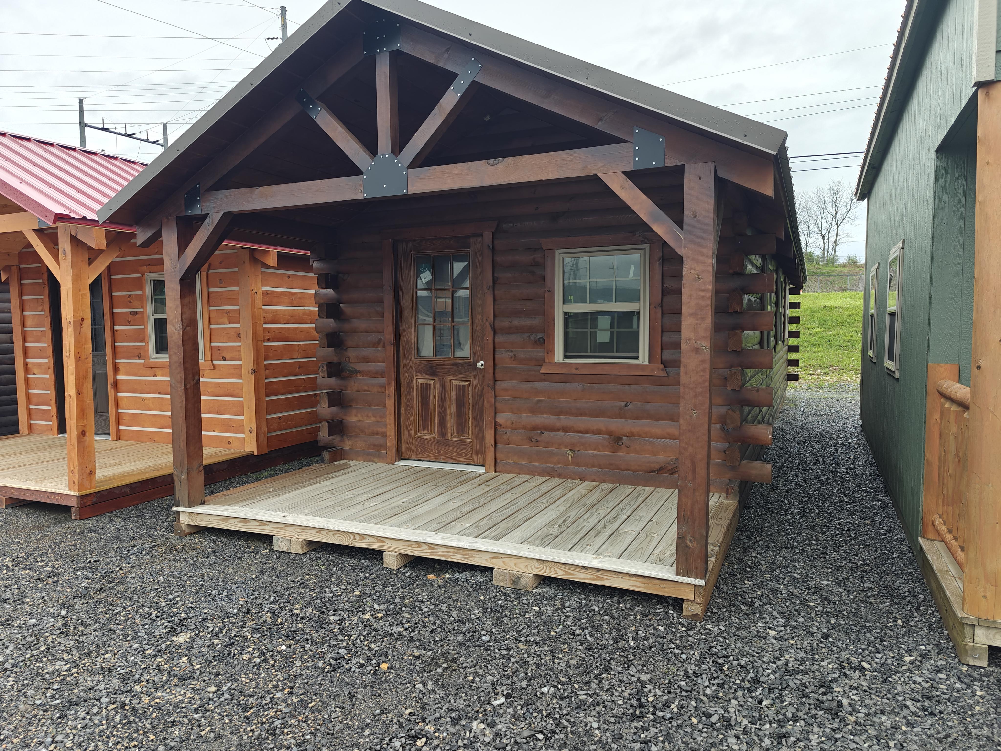 16891 12x36 Redwood Cabin – Image 5