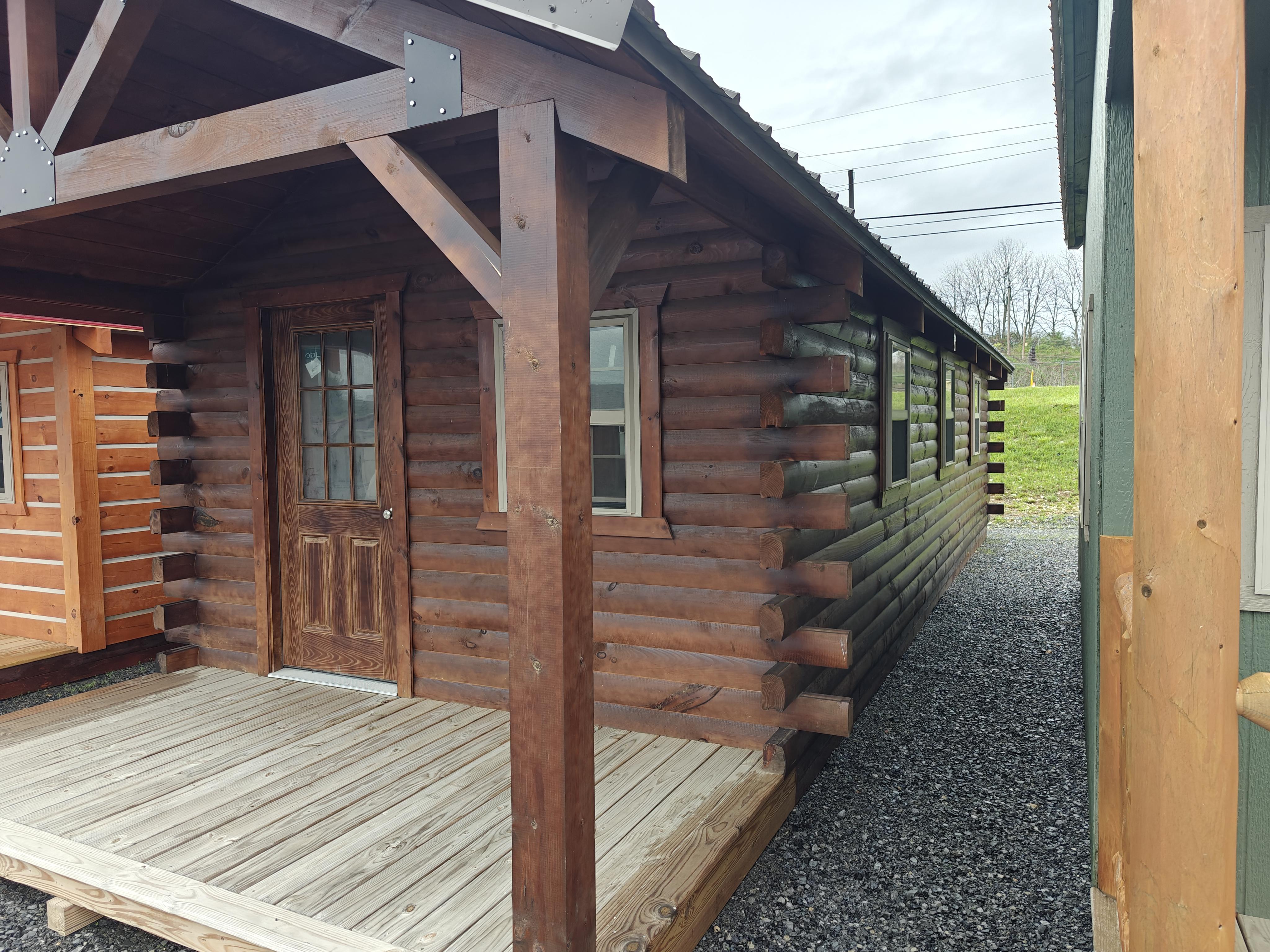 16891 12x36 Redwood Cabin – Image 3