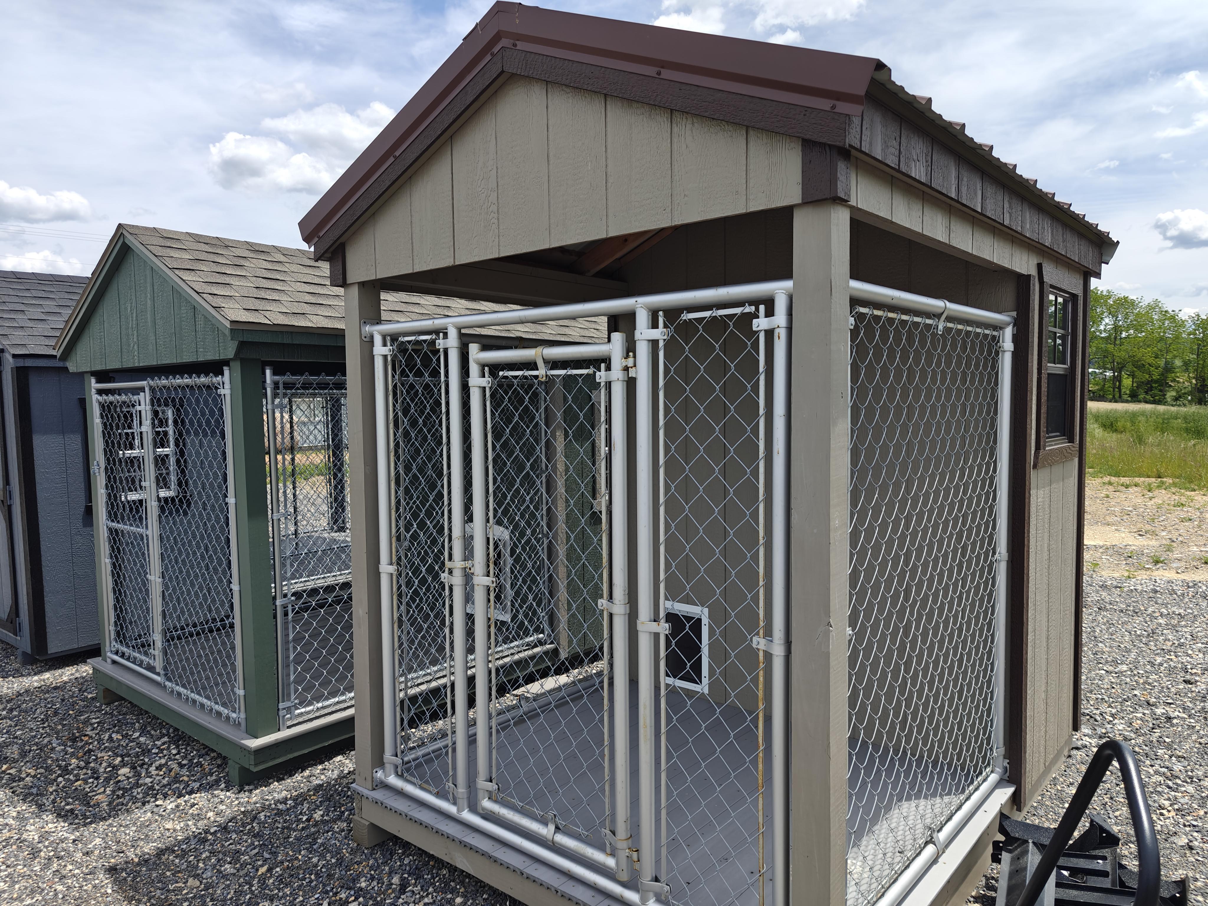 D-12069 Animal Shelter Dog Runs – Image 1