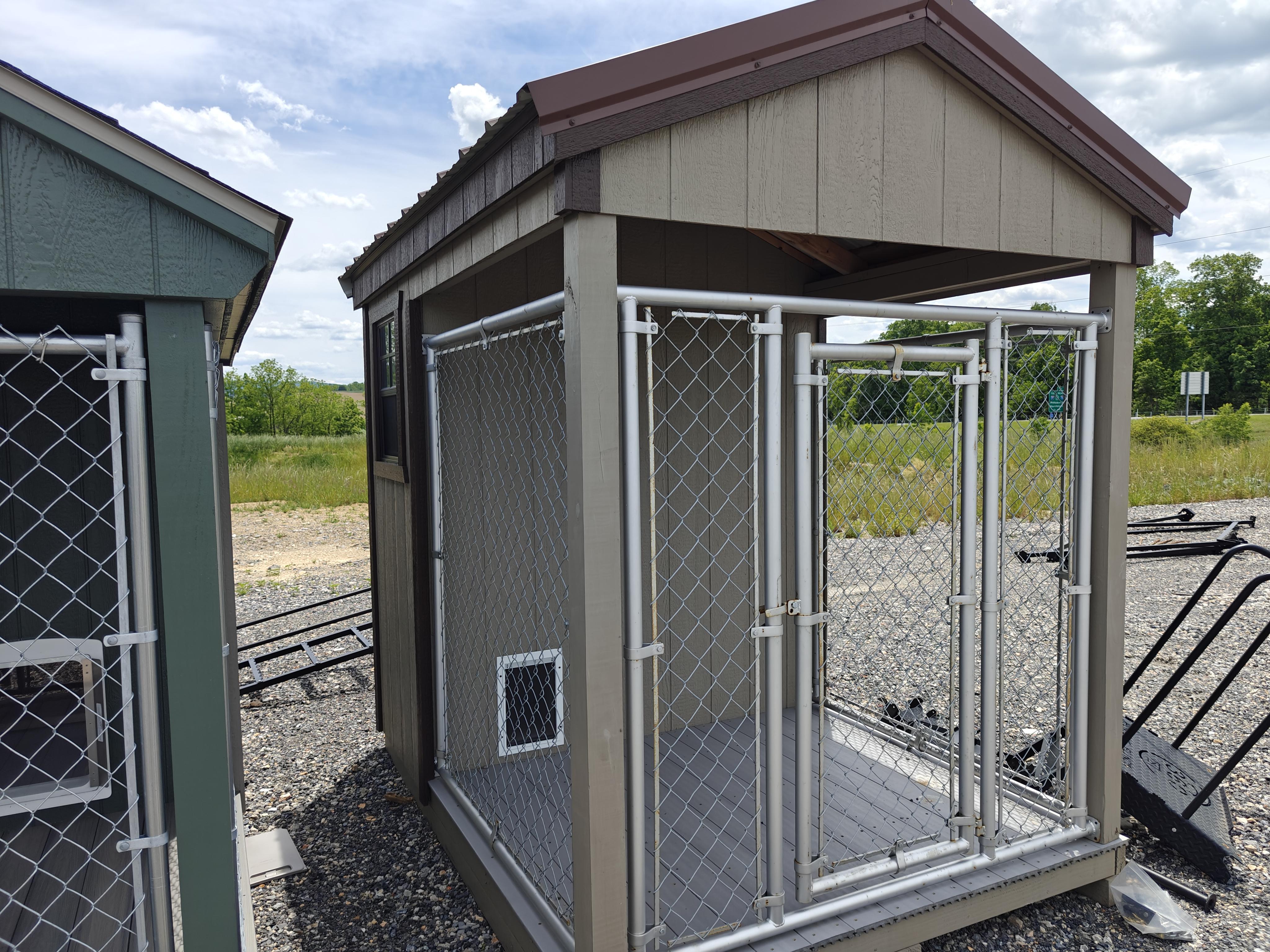 D-12069 Animal Shelter Dog Runs – Image 2
