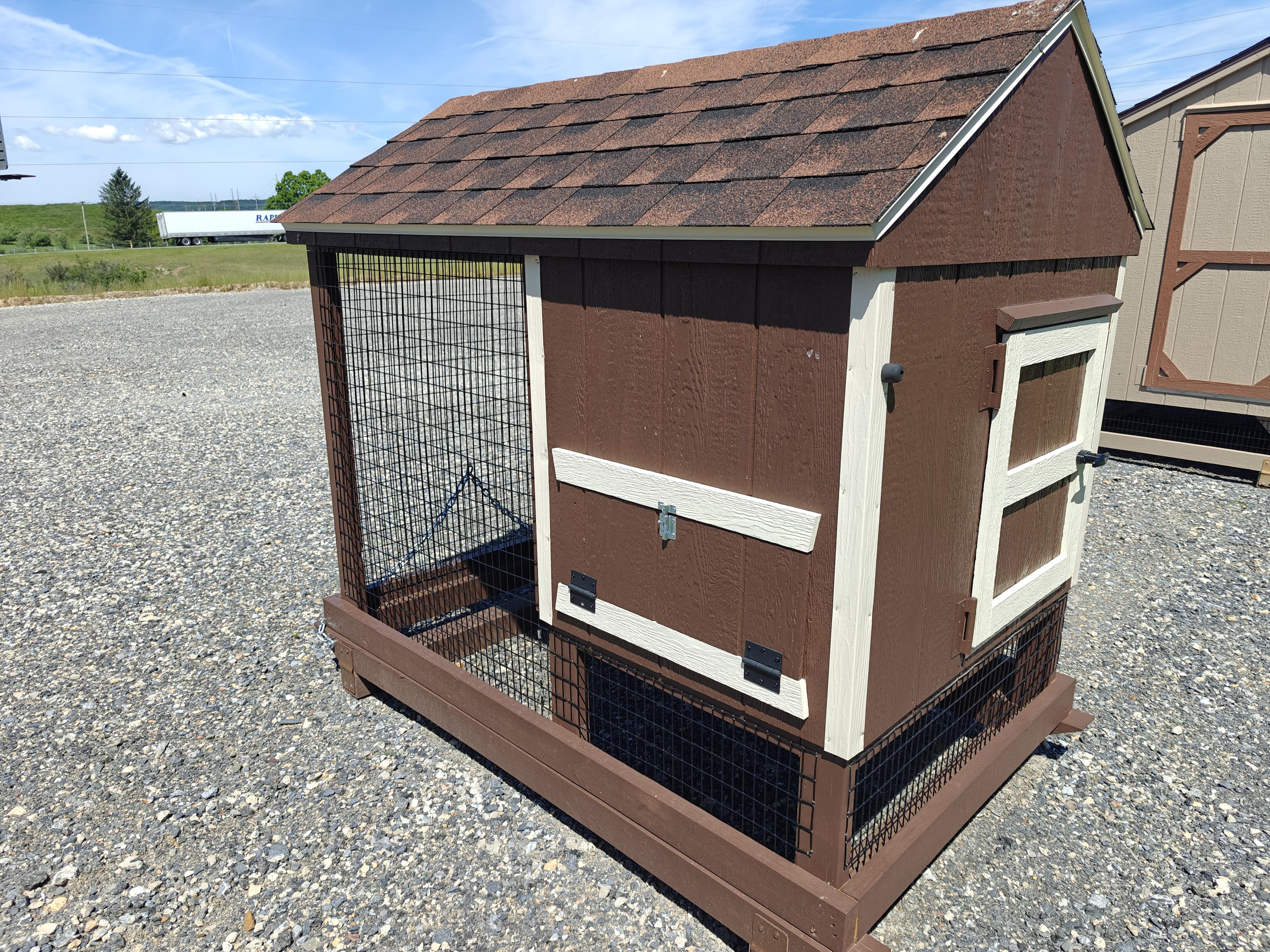 CR-46 Animal Shelter Chicken Runs – Image 4