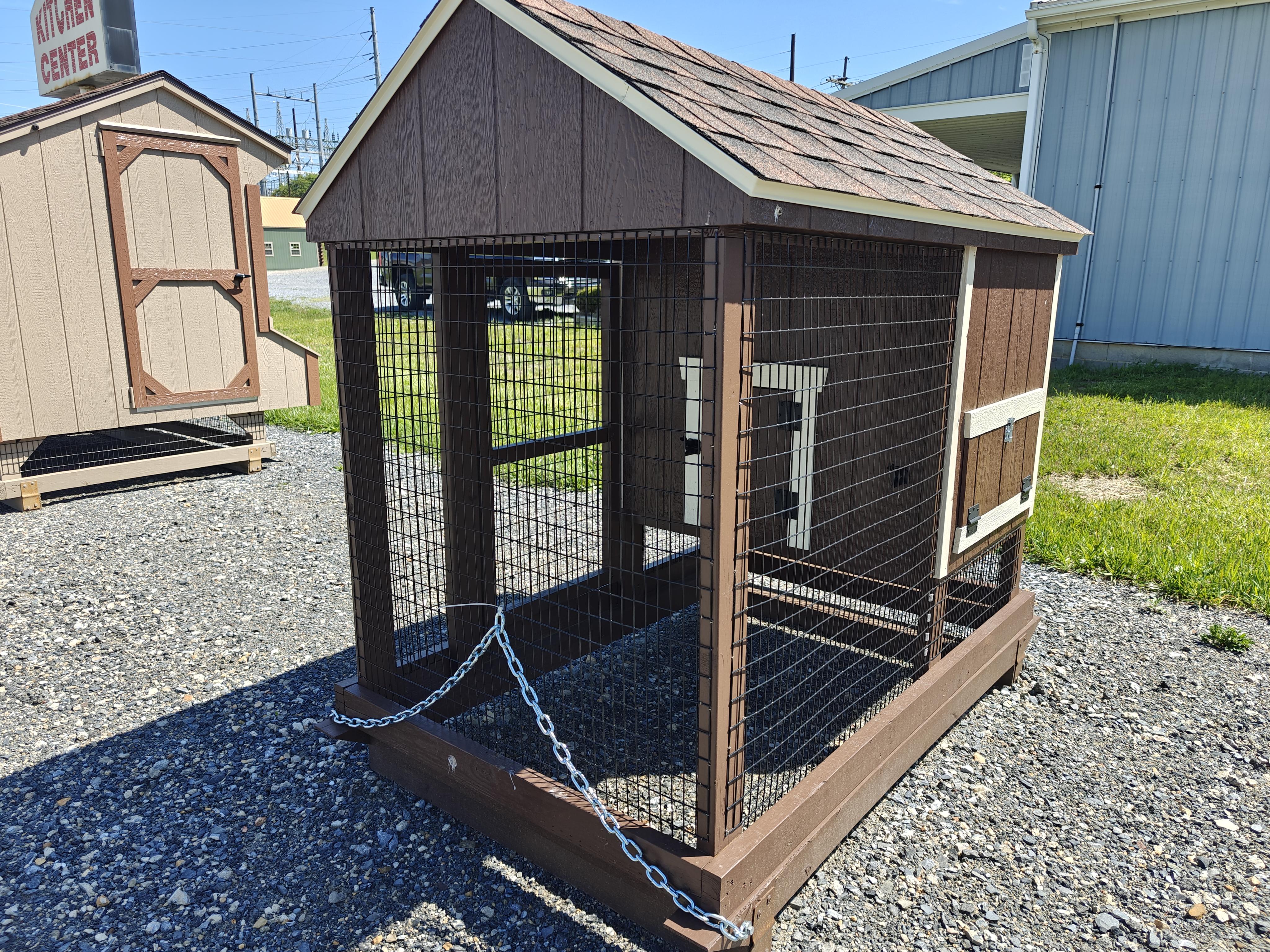 CR-46 Animal Shelter Chicken Runs – Image 3