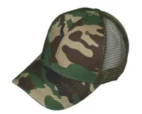 Structured Hat with 4-H Emblem – Green Camo