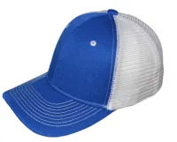 Structured Hat with 4-H Emblem – Royal Blue/White