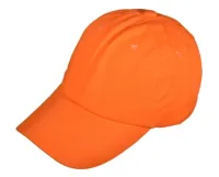 Unstructured Hat with 4-H Emblem – Orange