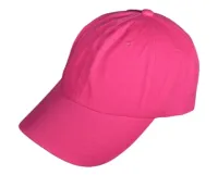 Unstructured Hat with 4-H Emblem – Hot Pink