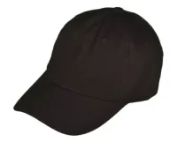Unstructured Hat with 4-H Emblem – Black