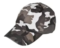 Unstructured Hat with 4-H Emblem – City Camo