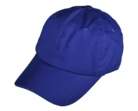 Unstructured Hat with 4-H Emblem – Royal Blue