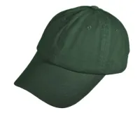 Unstructured Hat with 4-H Emblem – Dark Green
