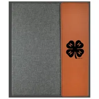 Laser Engraved 4-H Padfolio – Image 1