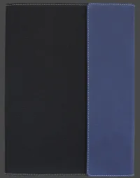 Laser Engraved 4-H Padfolio – Navy Blue/Black, 0 lines