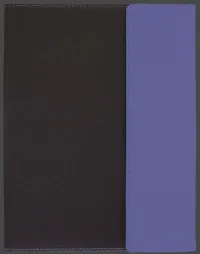 Laser Engraved 4-H Padfolio – Purple/Black, 0 lines