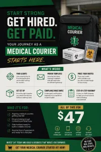 The Medical Courier Blueprint  – Image 2