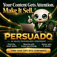 Persuado - The AI Sales Psychology Strategist – Image 2