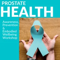 AK Prostate Health: Awareness, Prevention and Embodied Wellbeing workshop – Image 1