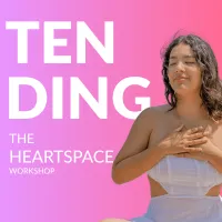 AK Tending the Heartspace Workshop – Image 1
