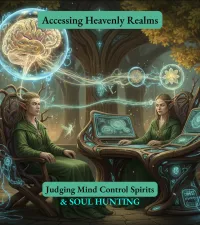 Accessing Heavenly Realms - Judging Mind Control Spirits & Soul Hunting – Image 1