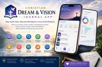 Dream and Vision Journal App (Full Version) – Image 1