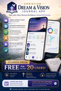 Dream and Vision Journal App (Founders) – Image 1