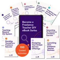  Become a Freelance Teacher eBook Series – Image 1