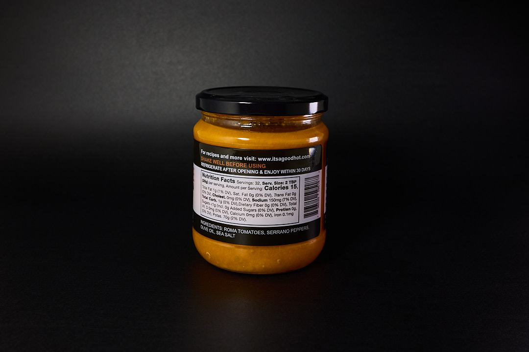 Burnt Orange Mild Salsa – Image 4