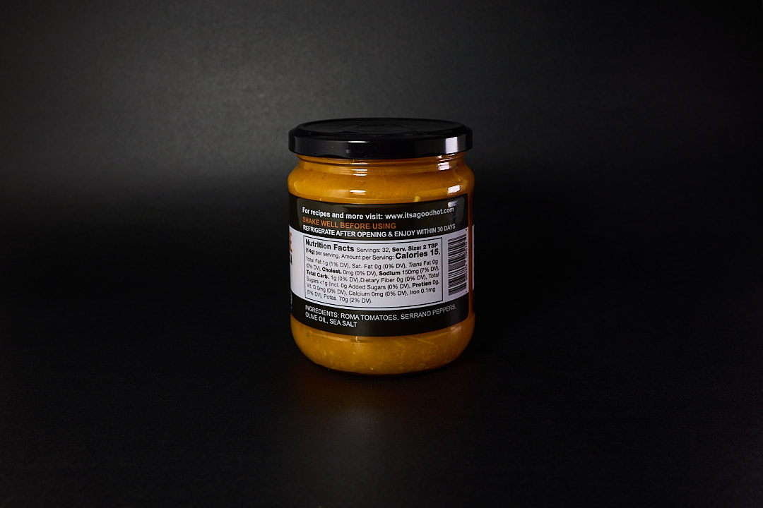 Burnt Orange Hot Salsa – Image 4