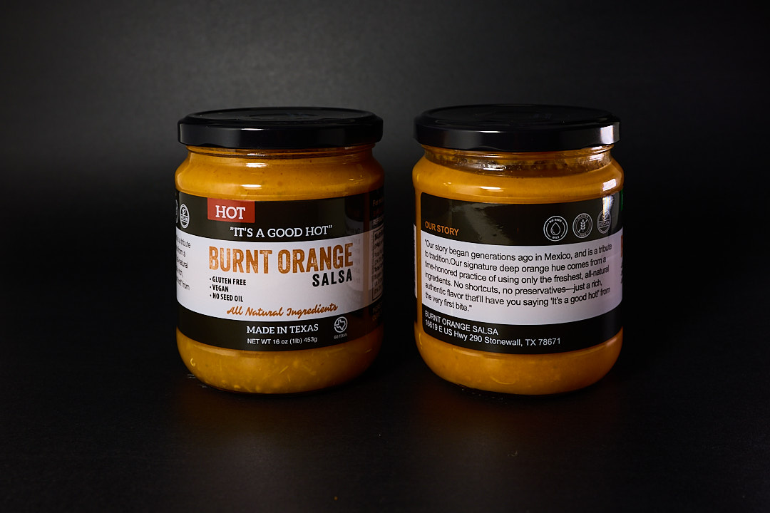 Burnt Orange Hot Salsa – Image 3