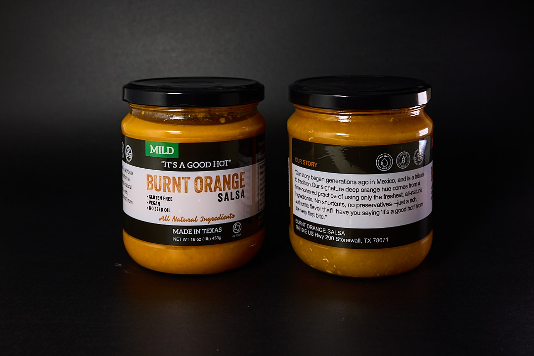 Burnt Orange Mild Salsa – Image 3