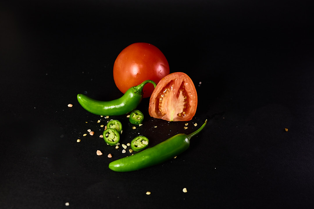 Burnt Orange Hot Salsa – Image 5