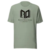 Rich Disciples T-Shirt (Green) – Image 1