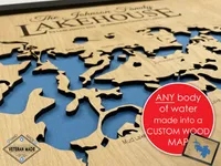Coastal Wood Maps – Image 4