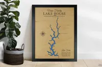 Lake Norman Map, North Carolina – Image 5