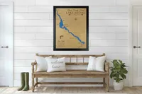 Lake Havasu Map, Arizona – Image 3