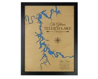 Tellico Lake Tennessee Map – Image 5
