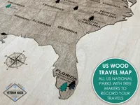 National Parks Travel Map – Image 4