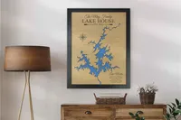 Lake Norman Map, North Carolina – Image 2