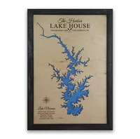 Lake Norman Map, North Carolina – Image 1