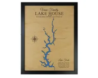Lake Wylie Map, North & South Carolina – Image 6