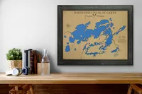 Wood Lake Map - Any Lake – Image 11