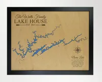 Norris Lake Map, Tennessee – Image 3