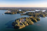 Lake Lanier Wooden Map, Georgia – Image 11