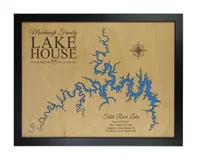 Table Rock Lake Map, Missouri , Arkansas – Image 5