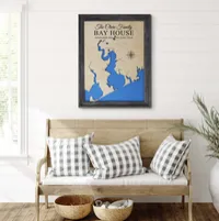 Coastal Wood Maps – Image 1