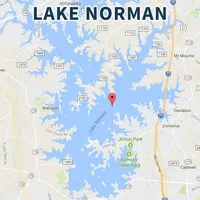 Lake Norman Map, North Carolina – Image 3