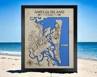Coastal Wood Maps – Image 2